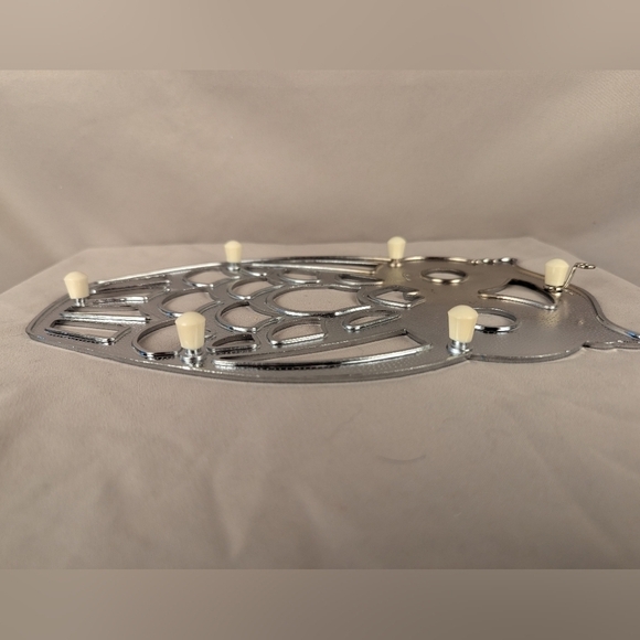 1960s Leonard Owl trivet or wall hanging made in Italy - Picture 10 of 10